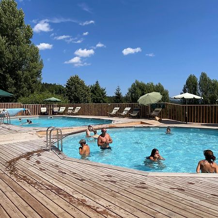 Huttopia Font Romeu Exteriör bild