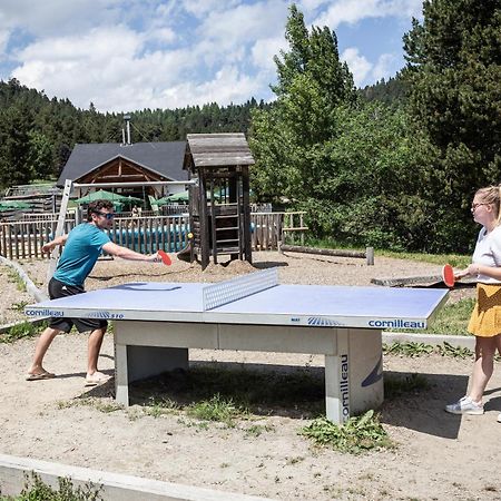 Huttopia Font Romeu Exteriör bild