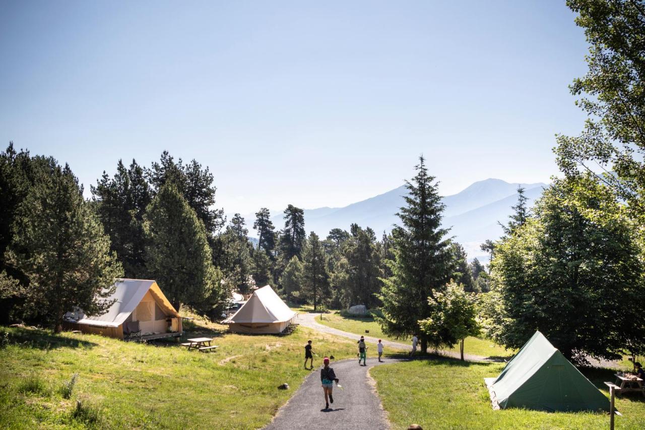 Huttopia Font Romeu Exteriör bild