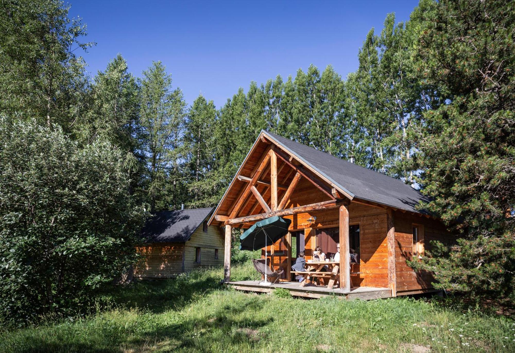 Huttopia Font Romeu Exteriör bild
