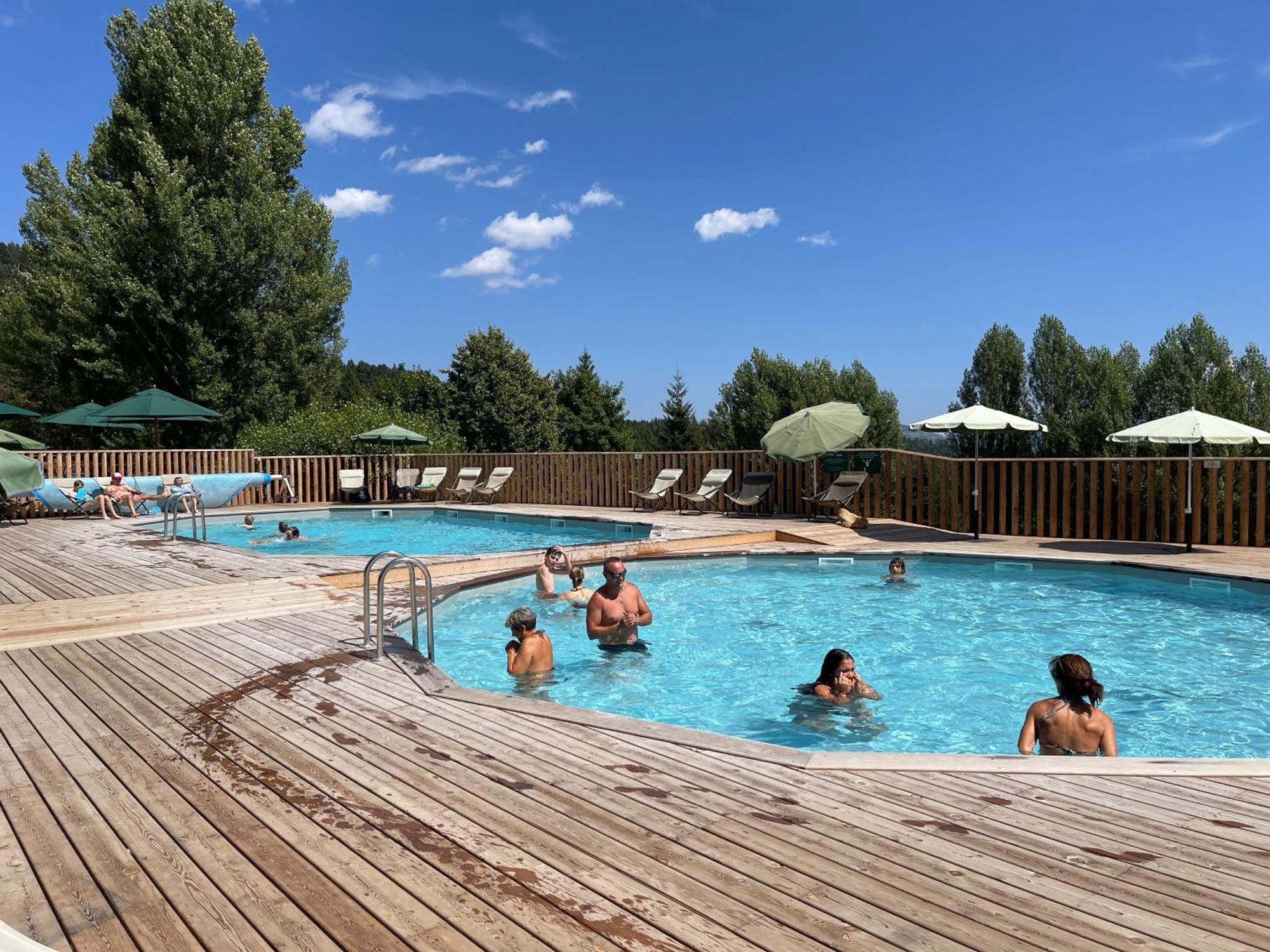 Huttopia Font Romeu Exteriör bild