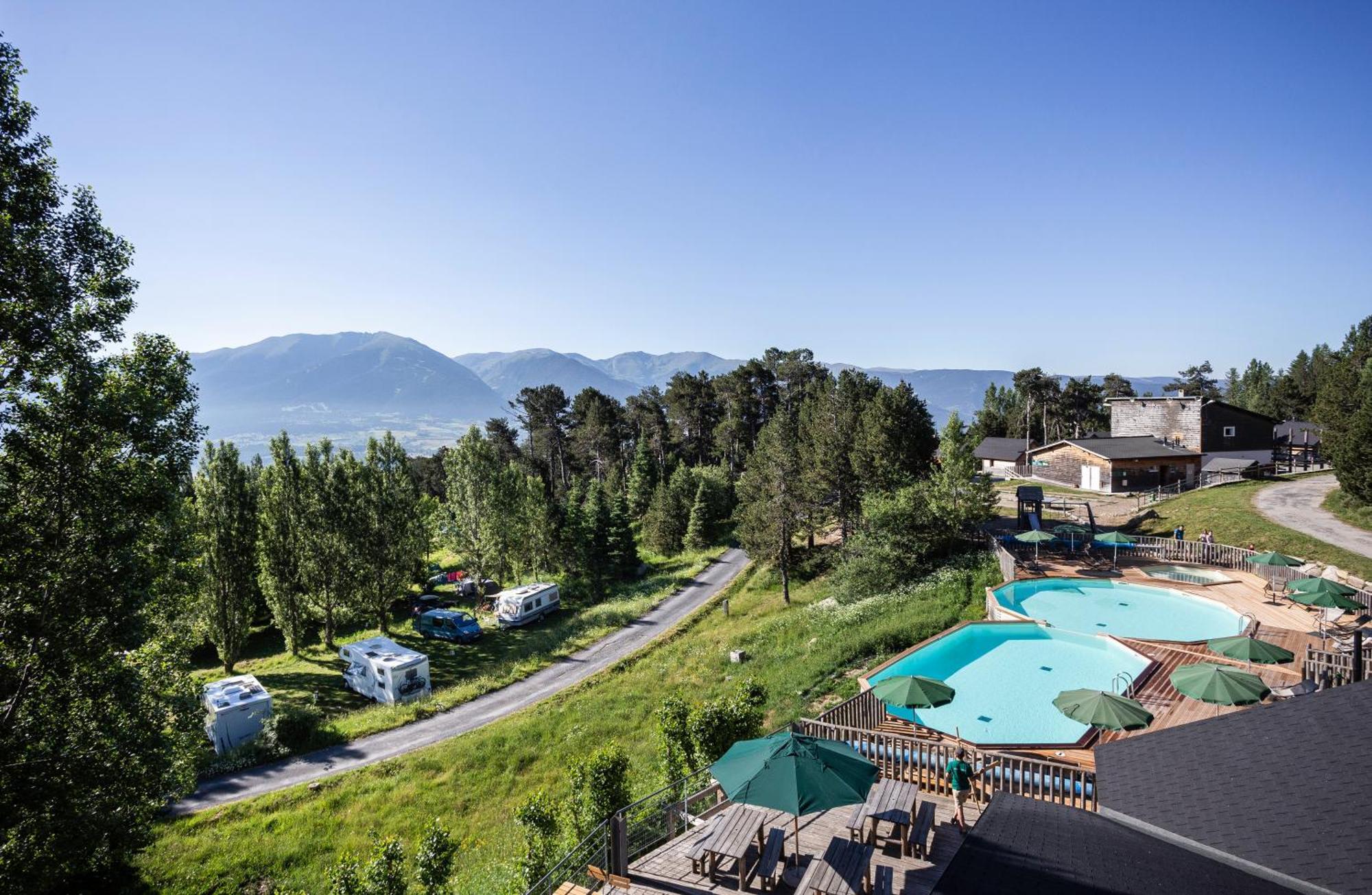 Huttopia Font Romeu Exteriör bild