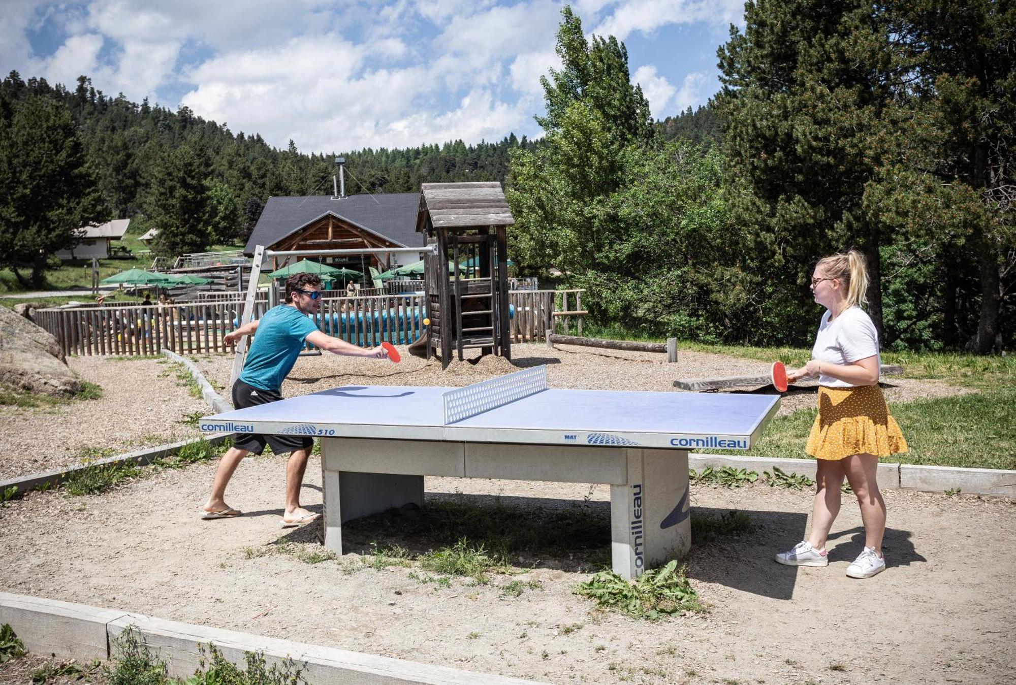 Huttopia Font Romeu Exteriör bild