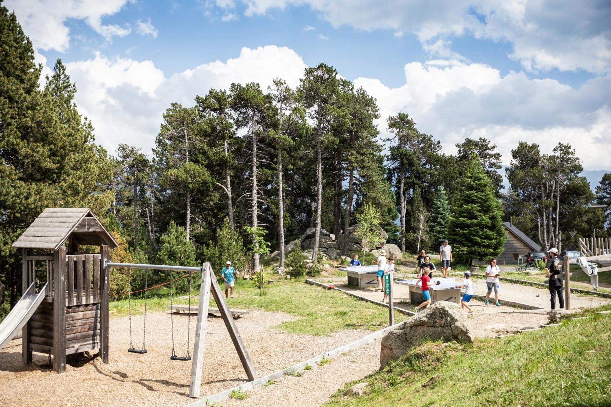 Huttopia Font Romeu Exteriör bild