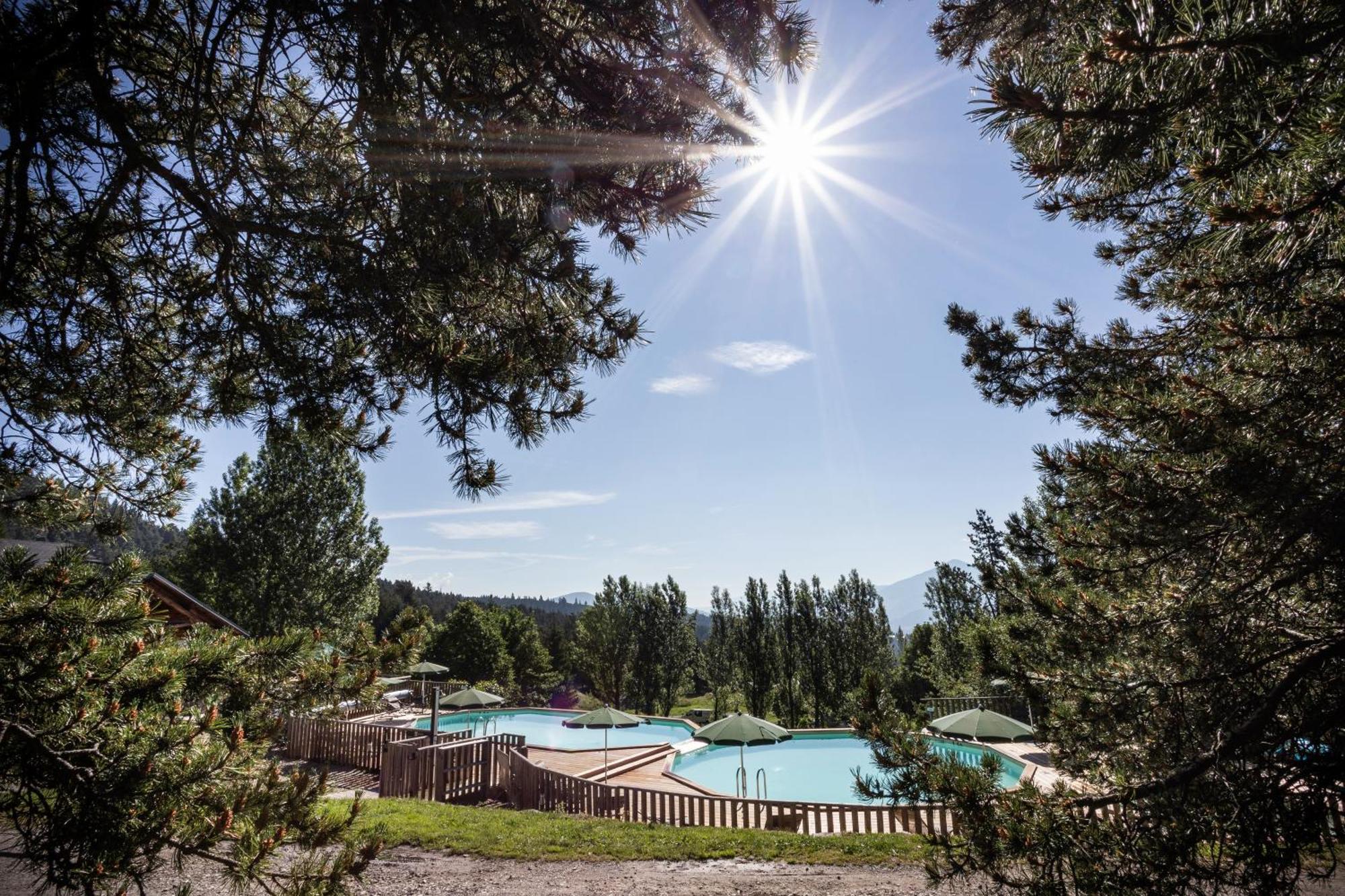 Huttopia Font Romeu Exteriör bild